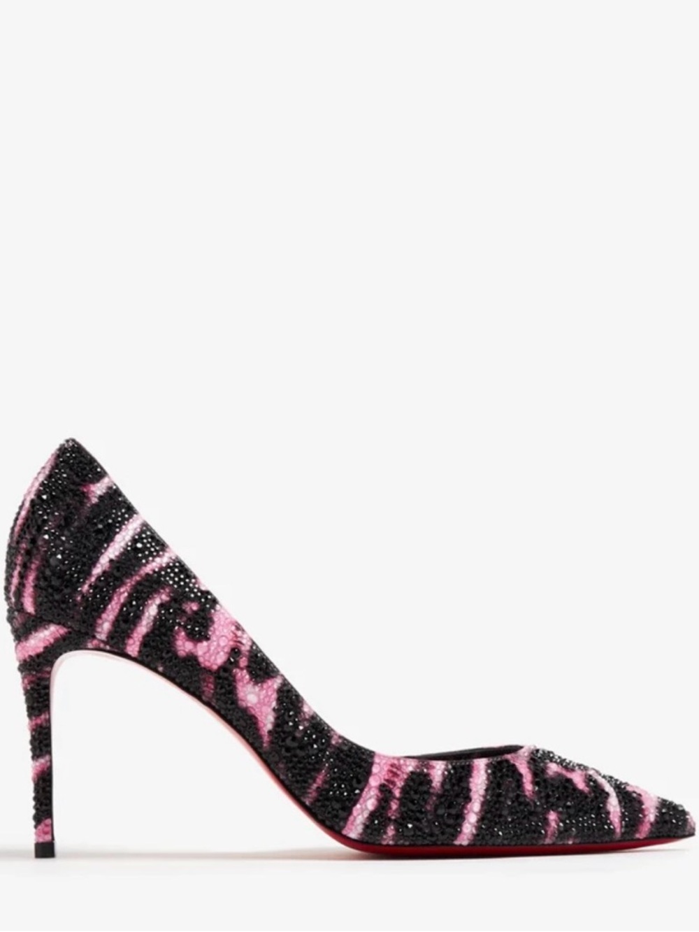 Christian Louboutin Iriza Strass
Crystal Quagga 85mm heel
RETAIL 2995